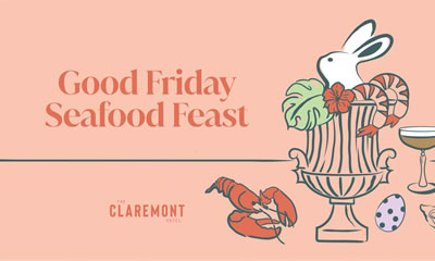 Good Friday at The Claremont